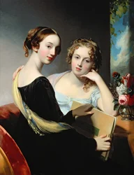 Porträtt av systrarna McEuen, efter 1823